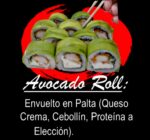 AVOCADO ROLL