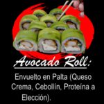 AVOCADO ROLL