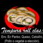 TEMPURA ROLL CLASICO