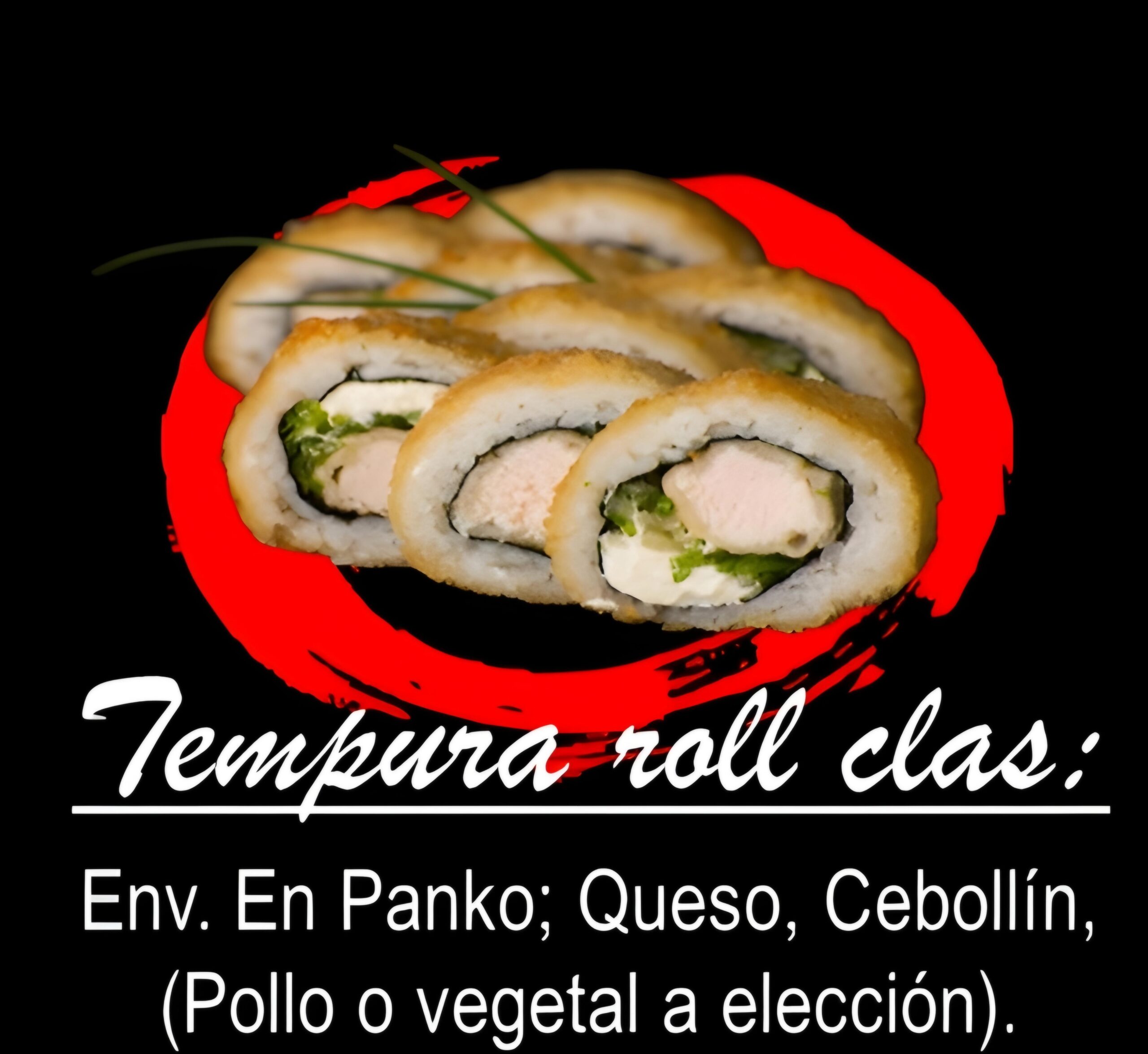 304072 (1) TEMPURA ROLL CLASICO - Imagen 1