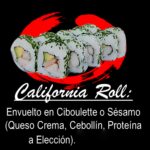 CALIFORNIA ROLL