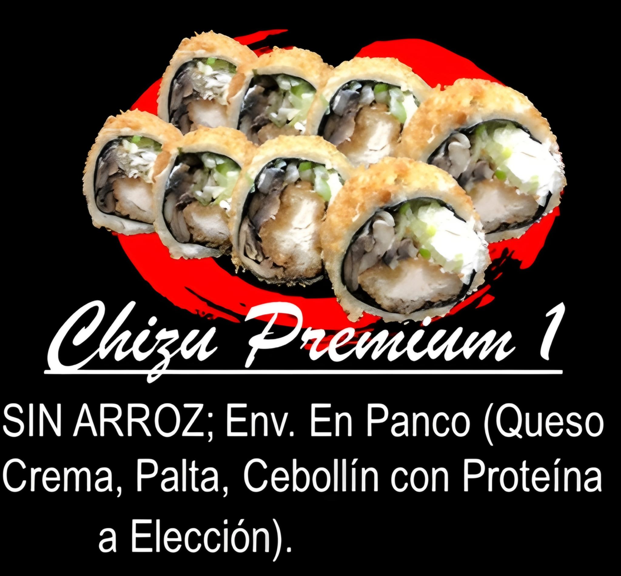 313566 CHIZU PREMIUM 1 (Sin Arroz) - Imagen 1