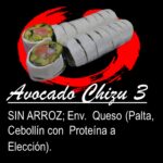 AVOCADO CHIZU 3 (Sin Arroz)