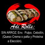 ADI ROLL  (Env. Pulpo)