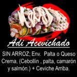 ADI ACEVICHADO (Sin Arroz)