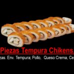20 PIEZAS TEMPURAS CHIKENS
