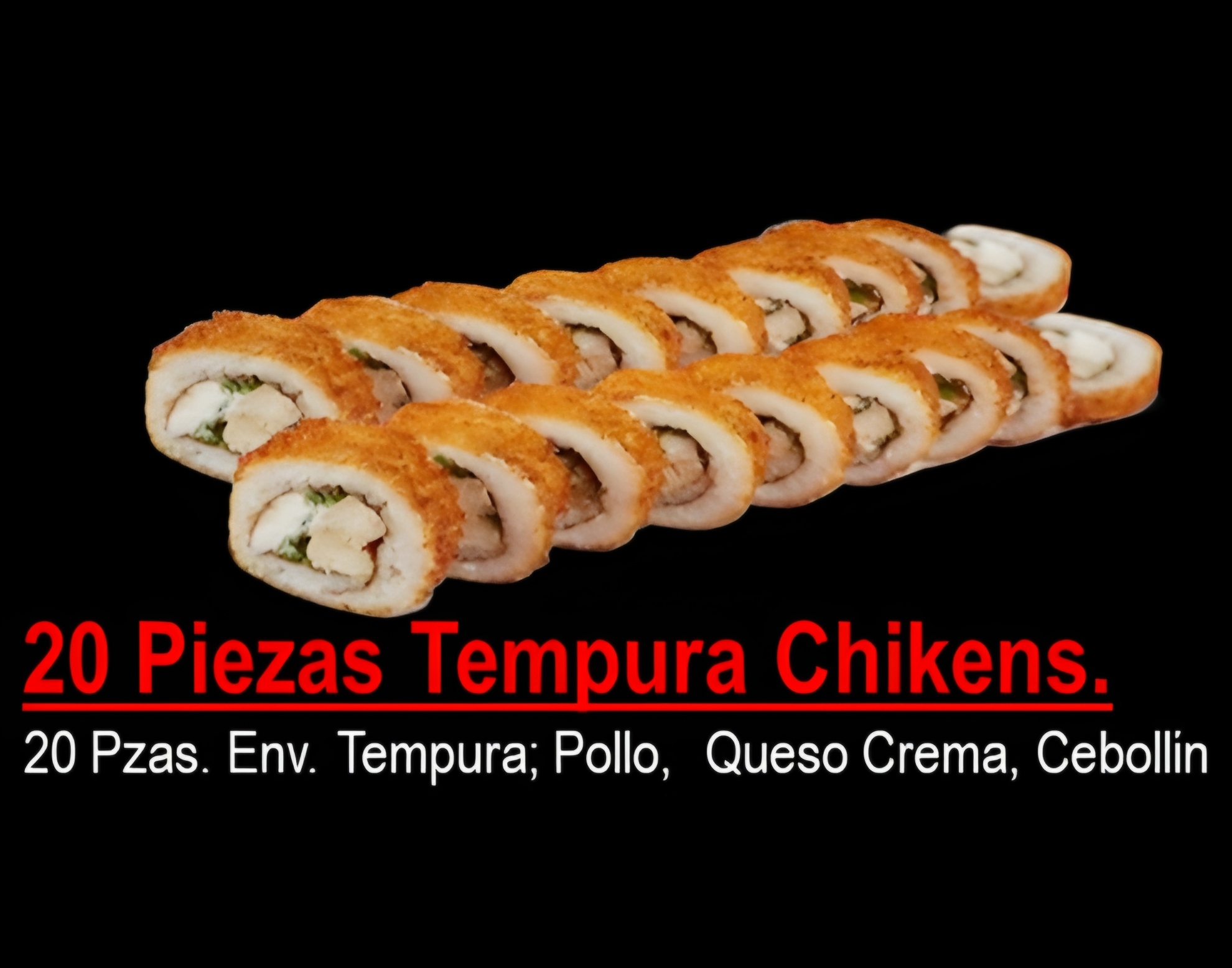 318575 20 PIEZAS TEMPURAS CHIKENS - Imagen 1