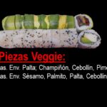 20 PIEZAS VEGGIE