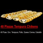 40 PIEZAS TEMPURA CHIKENS