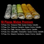 50 PIEZAS MIXTAS