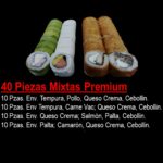 40 PIEZAS MIXTAS PREMIUM
